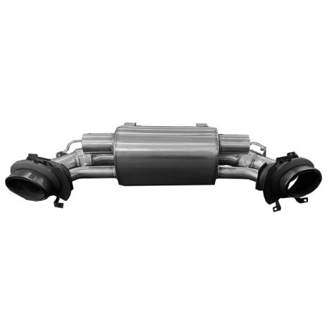 Porsche 911 992 Carrera Valved Performance Exhaust With Carbon Tailpipes - Top Gear