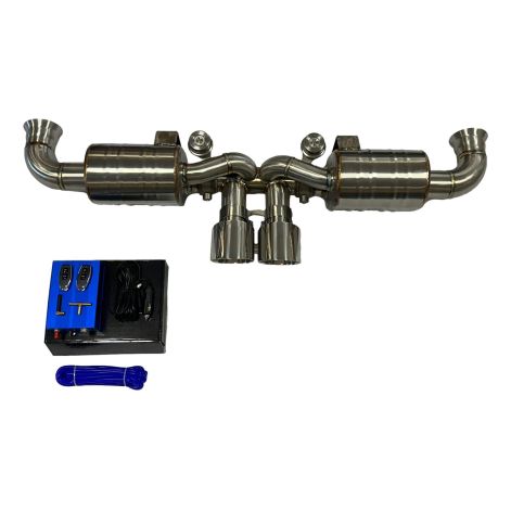 Porsche 911 991.1/991.2 GT3/RS Valvetronic Cat Back Exhaust - Top Gear