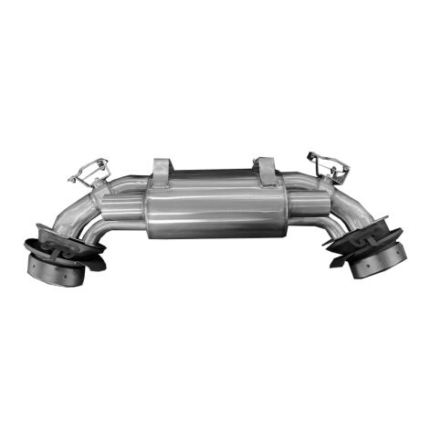 Porsche 911 992 Carrera Valved Performance Exhaust With Carbon Tailpipes - Top Gear