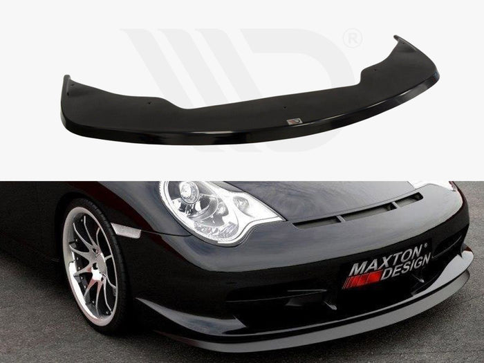 Porsche 911 GT3 (996.2) (1999-06) Front Splitter - Carbon Look - Maxton Design