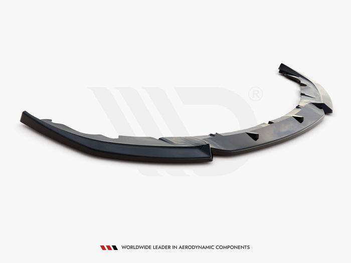 Porsche Panamera Turbo 970 Facelift (2013-2016) Front Splitter V1 - Carbon Look - Maxton Design