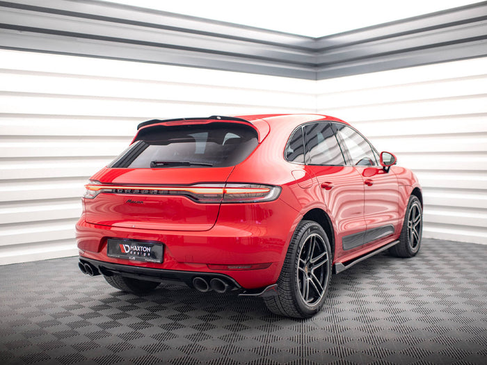 Porsche Macan Mk1 Spoiler CAP - Maxton Design