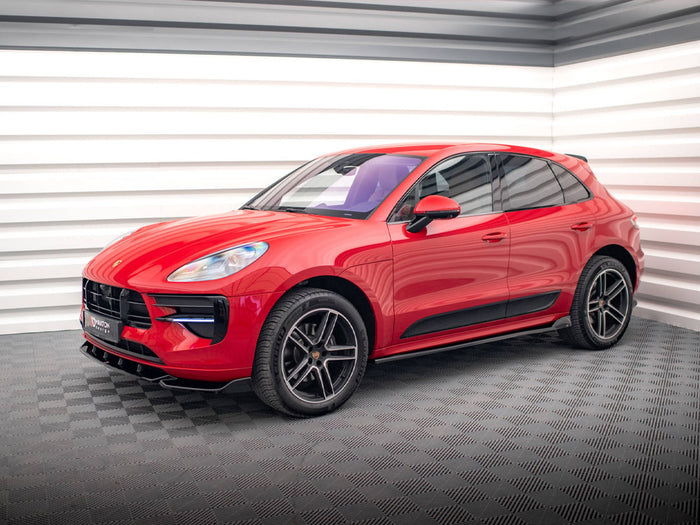 Porsche Macan GTS / Sport Design Mk1 Side Skirts Diffusers - Maxton Design