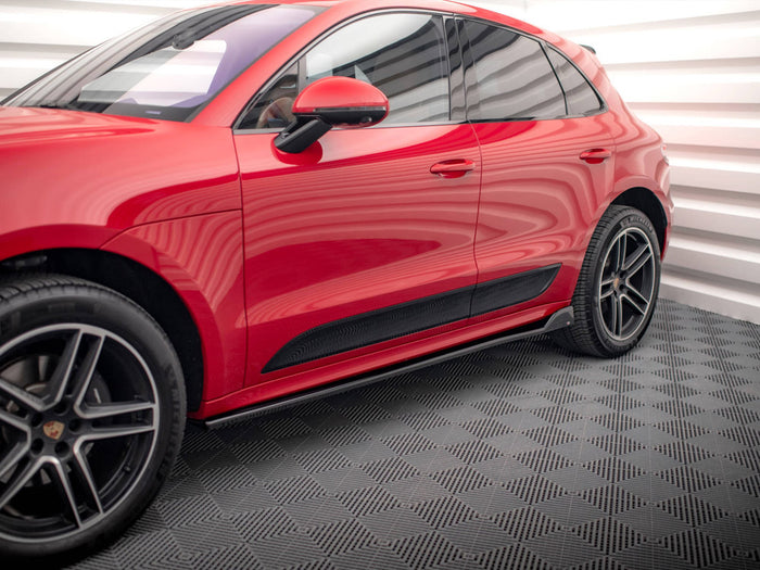 Porsche Macan GTS / Sport Design Mk1 Side Skirts Diffusers - Maxton Design