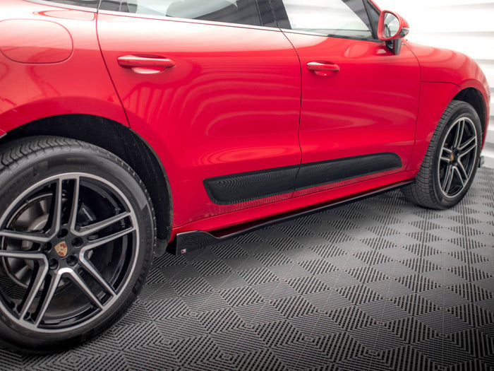 Porsche Macan GTS / Sport Design Mk1 Side Skirts Diffusers - Maxton Design