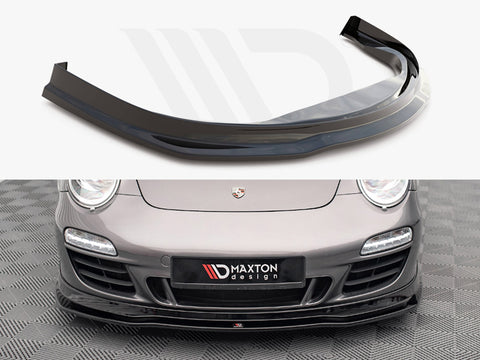 Porsche 911 Carrera GTS 997 Facelift Front Splitter V.1 - Maxton Design