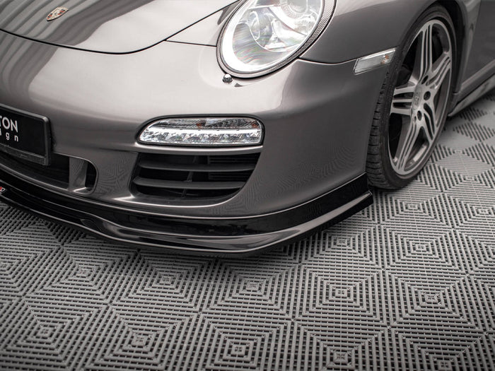 Porsche 911 Carrera GTS 997 Facelift Front Splitter V.1 - Maxton Design