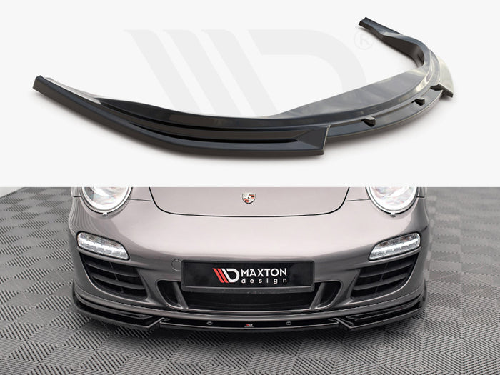 Porsche 911 Carrera GTS 997 Facelift Front Splitter V.2 - Maxton Design