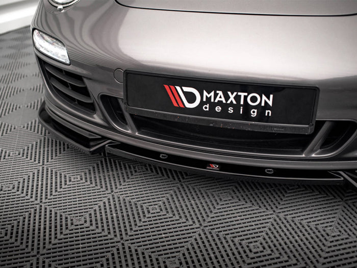 Porsche 911 Carrera GTS 997 Facelift Front Splitter V.2 - Maxton Design