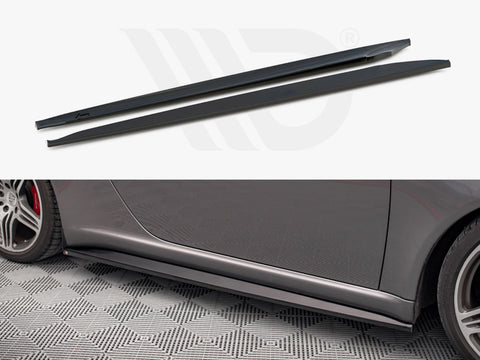 Porsche 911 Carrera / Carrera GTS 997 Facelift Side Skirts Diffusers - Maxton Design