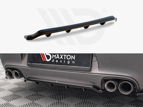 Porsche 911 Carrera / Carrera GTS 997 Facelift Rear Splitter (Vertical Bars) - Maxton Design