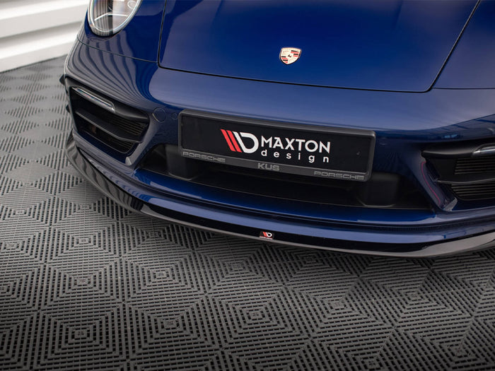 Porsche 911 Carrera Aero / Carrera GTS 992 Front Splitter V.2 - Maxton Design