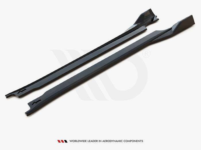 Porsche 911 Carrera Aero / Carrera GTS 992 Side Skirts Diffusers V.2 - Maxton Design