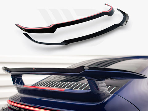 Porsche 911 Carrera Aero 992 Spoiler CAP - Maxton Design