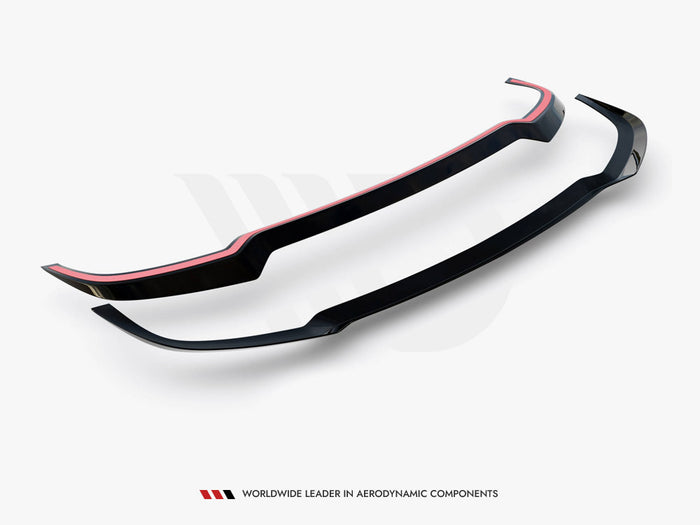 Porsche 911 Carrera Aero 992 Spoiler CAP - Maxton Design