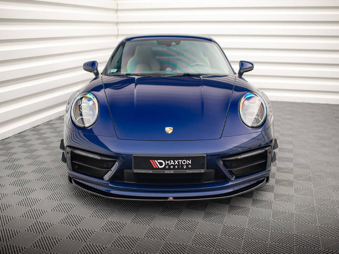 Porsche 911 Carrera Aero 992 Front Bumper Wings (Canards) - Maxton Design