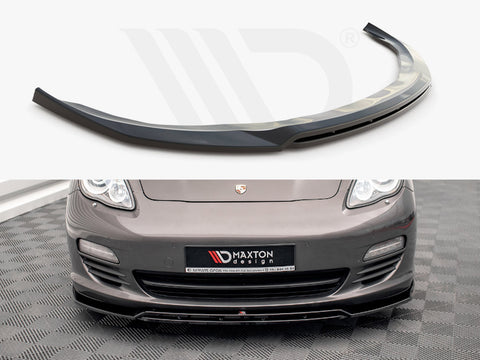 Porsche Panamera / Panamera Diesel 970 Front Splitter V.1 - Maxton Design