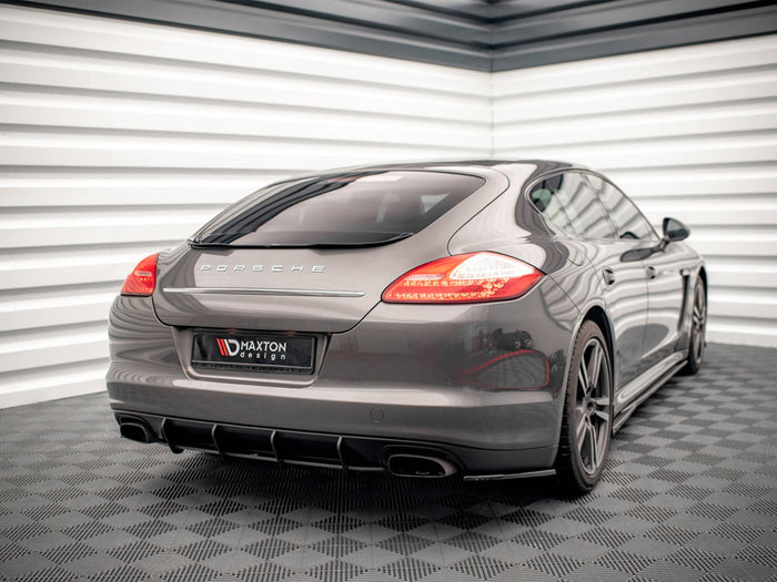 Porsche Panamera / Panamera Diesel 970 Street Pro Rear Diffuser - Maxton Design