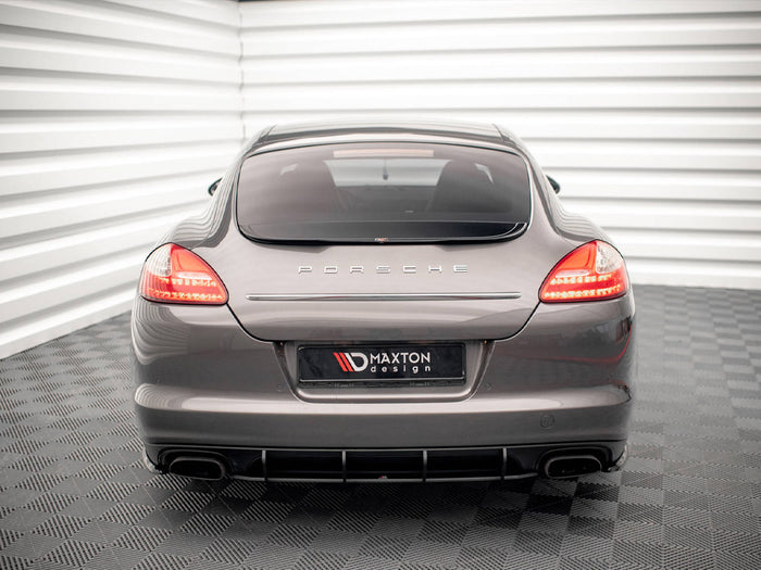 Porsche Panamera / Panamera Diesel 970 Street Pro Rear Diffuser - Maxton Design