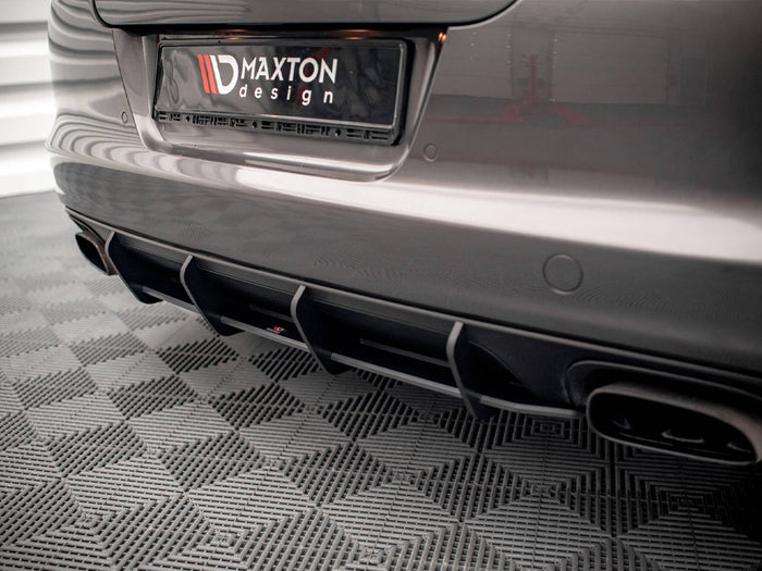 Porsche Panamera / Panamera Diesel 970 Street Pro Rear Diffuser - Maxton Design