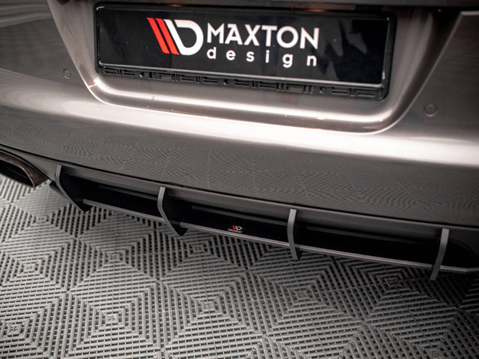 Porsche Panamera / Panamera Diesel 970 Street Pro Rear Diffuser - Maxton Design