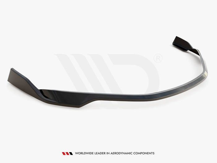 Porsche 911 Turbo S 992 Front Splitter - Maxton Design