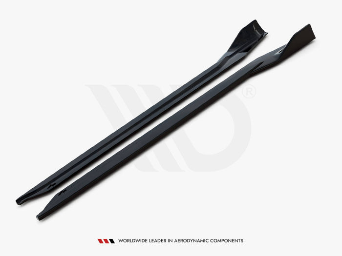 Porsche 911 Turbo S 992 Side Skirts Diffusers - Maxton Design