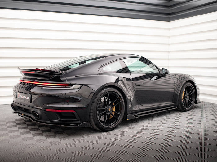 Porsche 911 Turbo S 992 Side Skirts Diffusers - Maxton Design