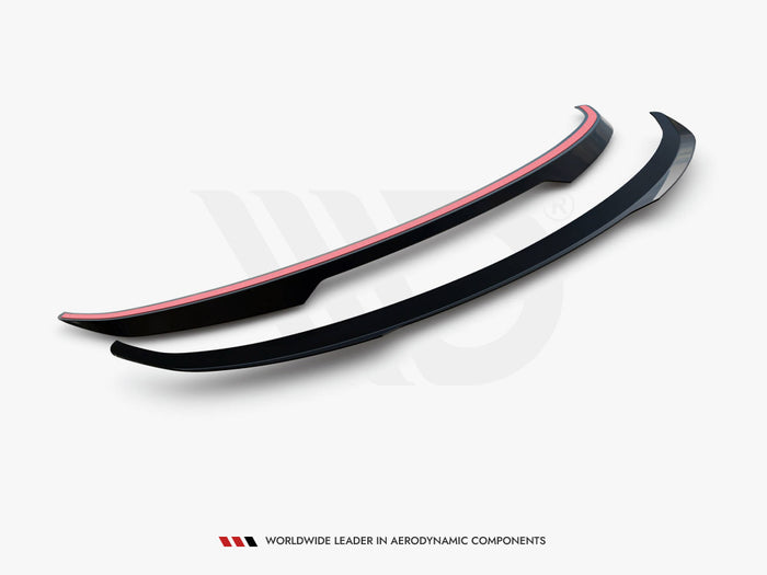 Porsche 911 Turbo S 992 Spoiler CAP - Maxton Design