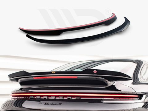 Porsche 911 Turbo S 992 Spoiler CAP - Maxton Design