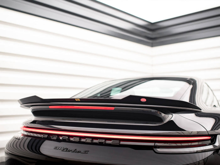 Porsche 911 Turbo S 992 Spoiler CAP - Maxton Design