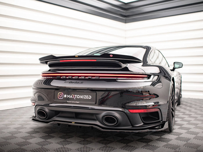 Porsche 911 Turbo S 992 Spoiler CAP - Maxton Design