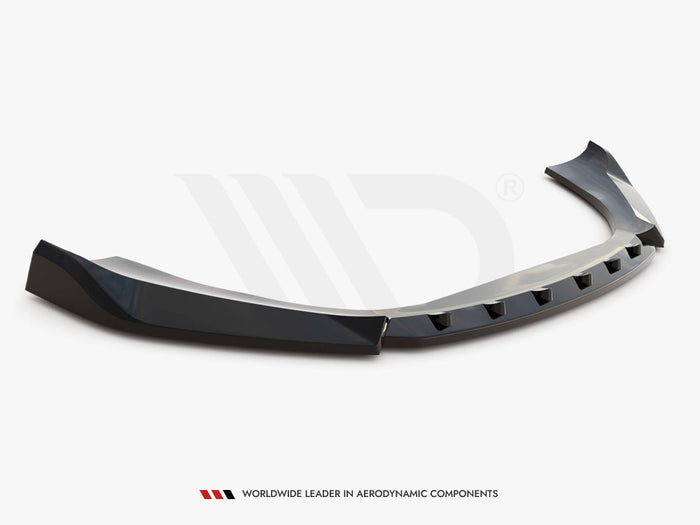 Porsche Macan Mk1 Front Splitter V.2 - Maxton Design