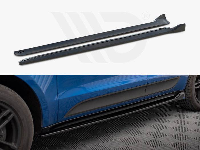 Porsche Macan Mk1 Side Skirts Diffusers - Maxton Design