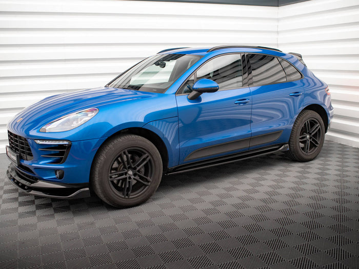 Porsche Macan Mk1 Side Skirts Diffusers - Maxton Design