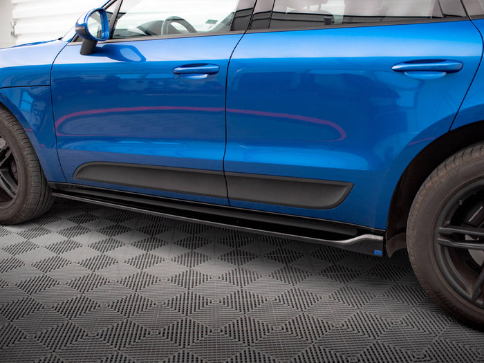 Porsche Macan Mk1 Side Skirts Diffusers - Maxton Design