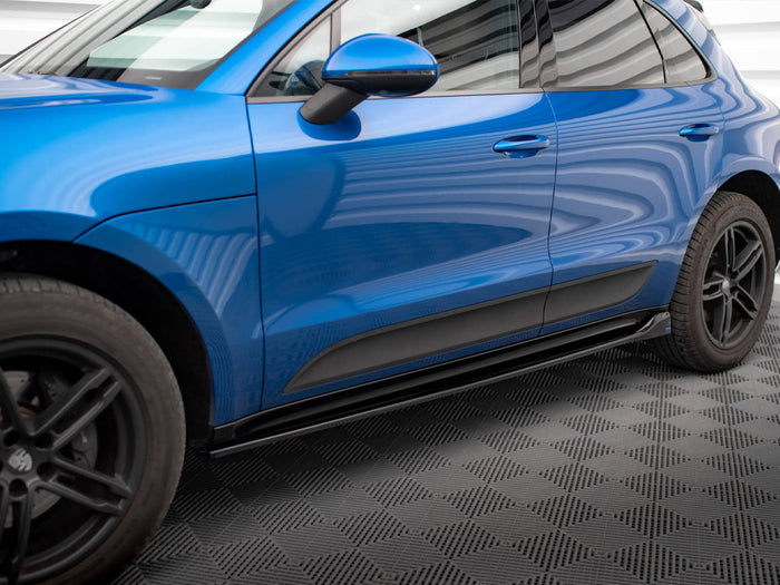 Porsche Macan Mk1 Side Skirts Diffusers - Maxton Design