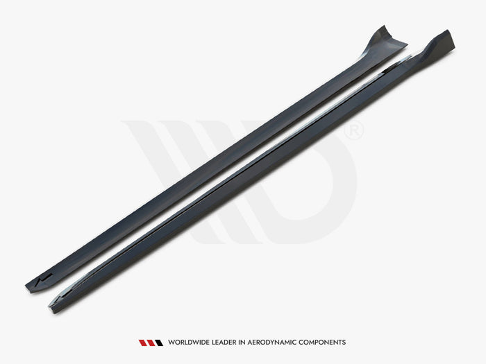 Porsche Macan Mk1 Side Skirts Diffusers - Maxton Design