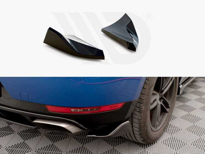 Porsche Macan Mk1 Rear Side Splitters - Maxton Design