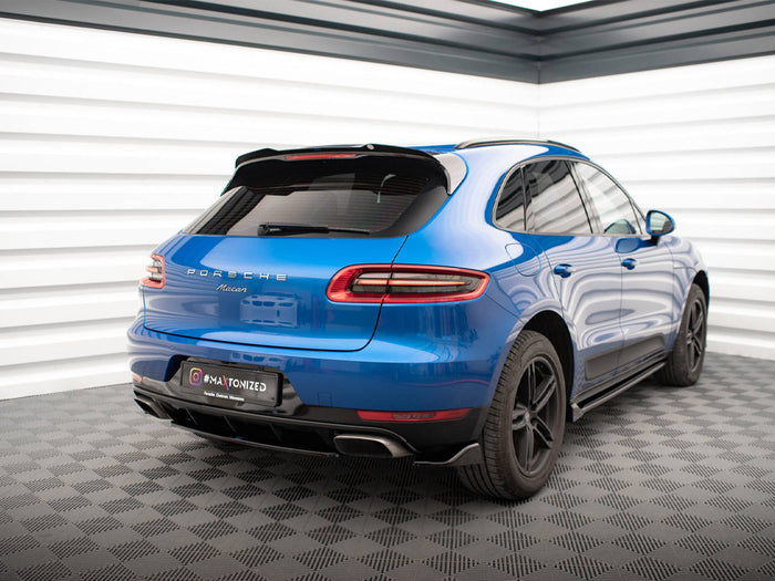 Porsche Macan Mk1 Rear Side Splitters - Maxton Design