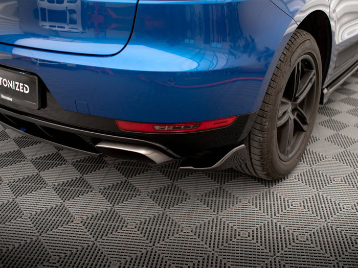 Porsche Macan Mk1 Rear Side Splitters - Maxton Design