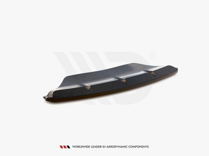 Porsche Macan Mk1 Central Rear Splitter - Maxton Design