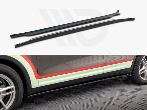 Porsche Cayenne Mk2 Side Skirts Diffusers - Maxton Design