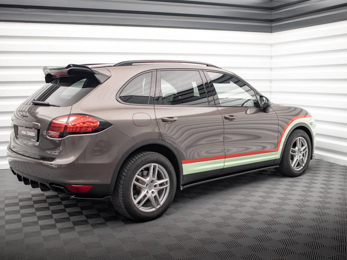 Porsche Cayenne Mk2 Side Skirts Diffusers - Maxton Design