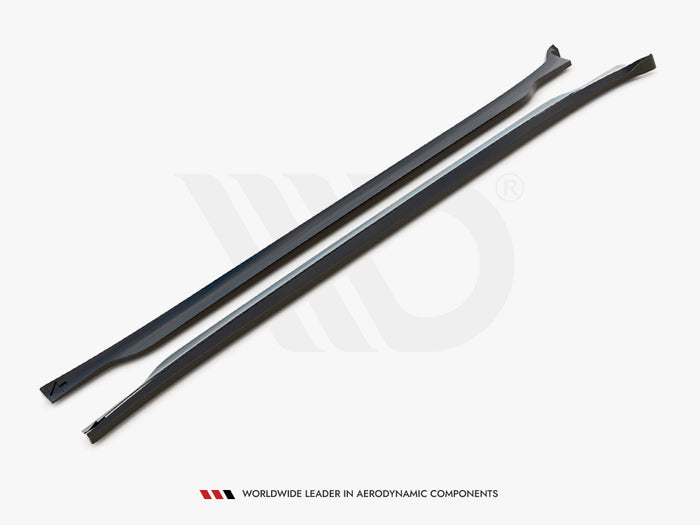 Porsche Cayenne Mk2 Side Skirts Diffusers - Maxton Design