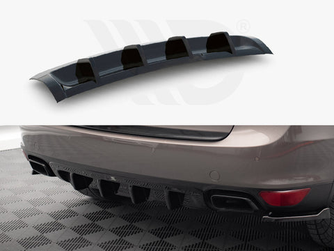 Porsche Cayenne Mk2 Rear Valance - Maxton Design