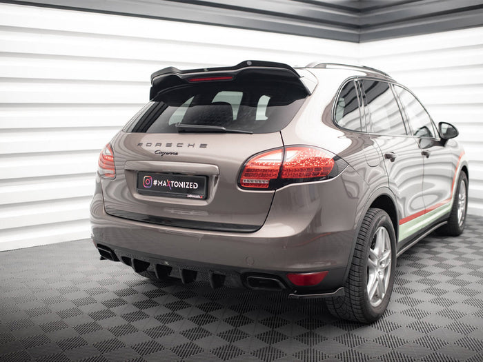 Porsche Cayenne Mk2 Rear Valance - Maxton Design