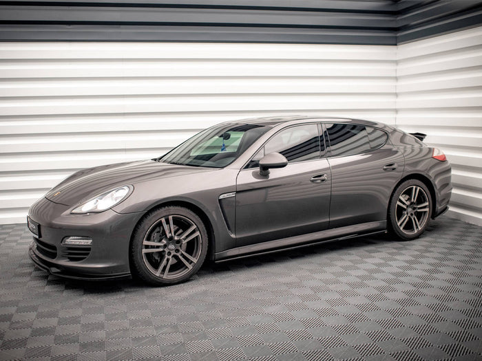 Porsche Panamera / Panamera Diesel / Panamera Turbo 970 Side Skirts Diffusers V.1 - Maxton Design