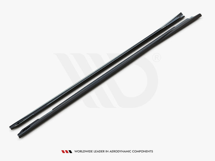 Porsche Panamera / Panamera Diesel / Panamera Turbo 970 Side Skirts Diffusers V.1 - Maxton Design