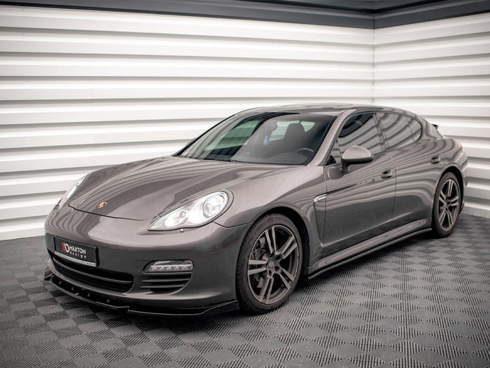 Porsche Panamera / Panamera Diesel / Panamera Turbo 970 Side Skirts Diffusers V.2 - Maxton Design